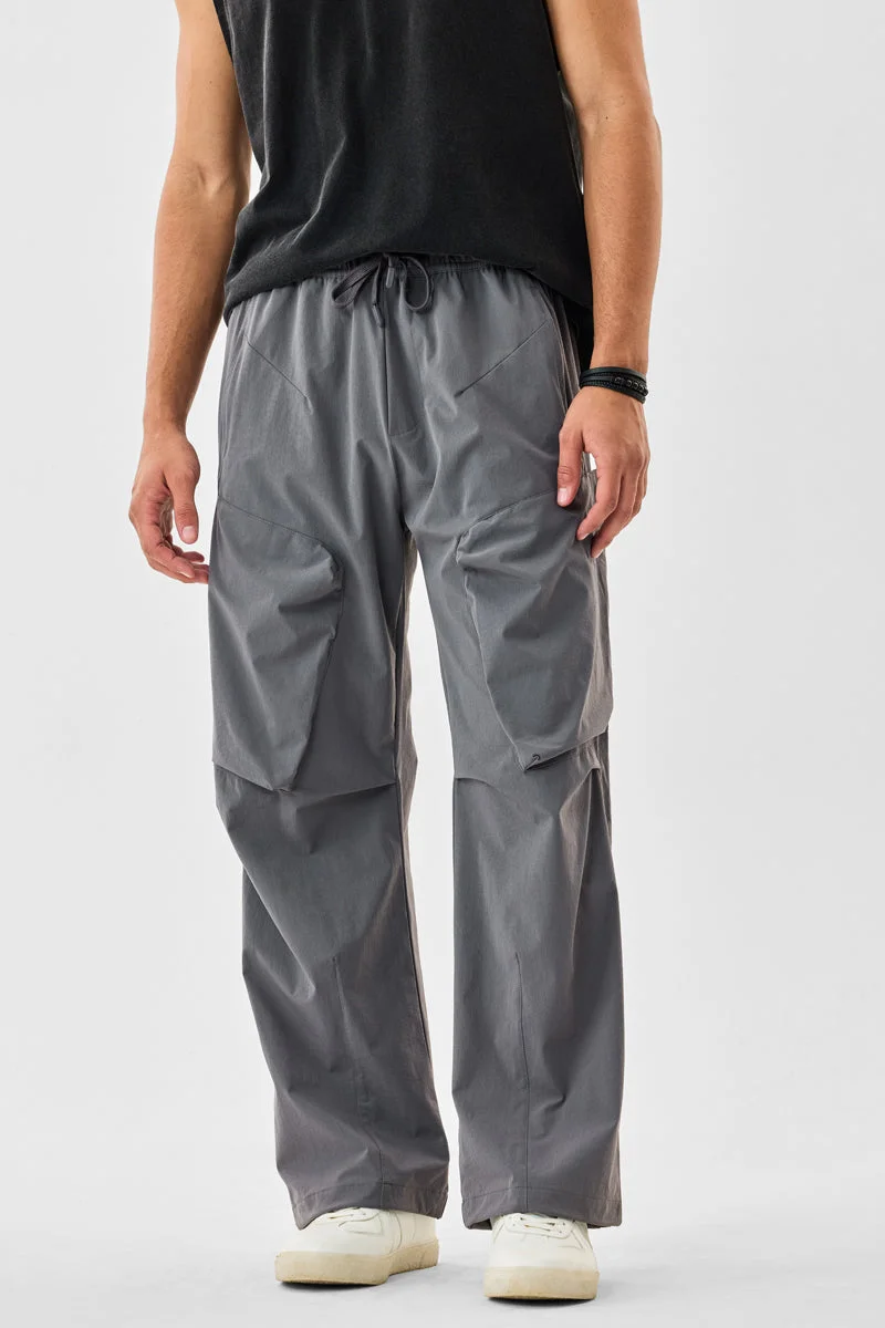 SNITCH Loose Fit Stretch Cargo Pants